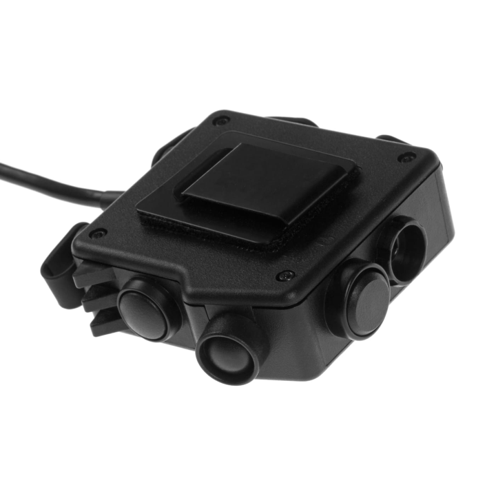 Connecteur Tacmic CT5 PTT Kenwood - ZTAC