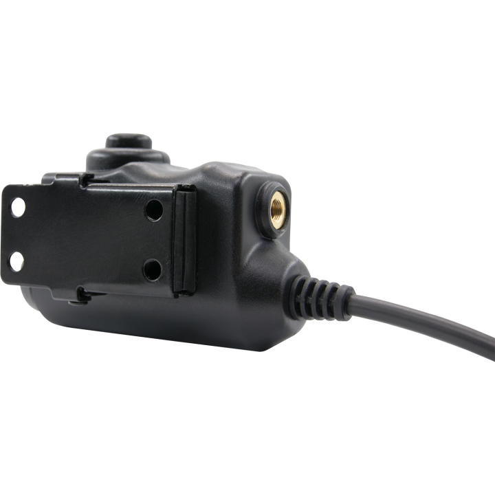 Earmor PTT M51 pour Midland - connecteur casque
