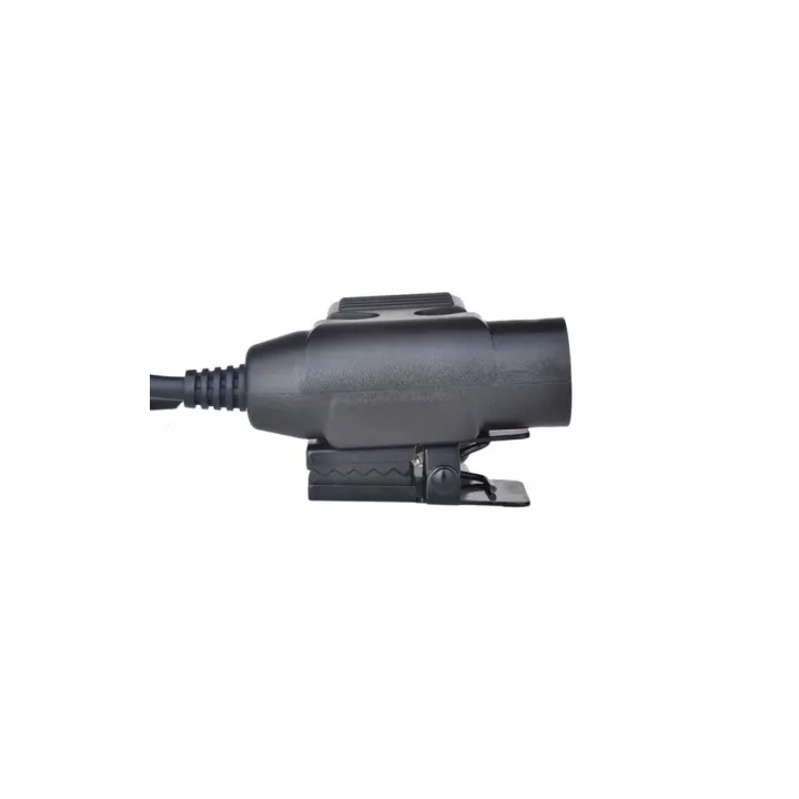 WADSN PTT U94 Kenwood - adaptateur casque et micro