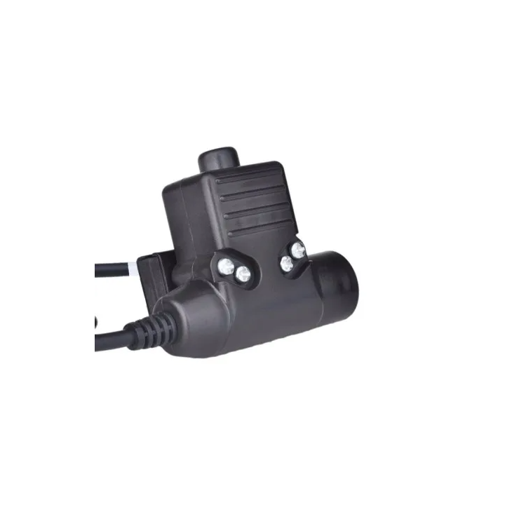 WADSN PTT U94 Kenwood - adaptateur casque et micro