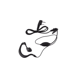 ÉCOUTEUR BAOFENG AVEC MICRO ET PTT VERSION STANDARD (BF-EAR1)