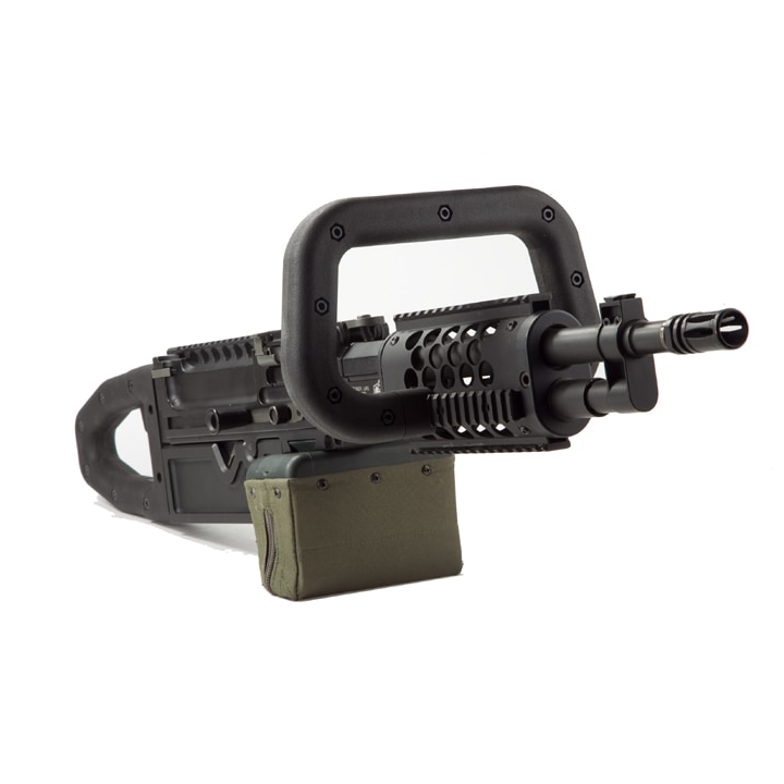 MUGEN FIRE CUSTOM ChainSAW Zombie Killer Conversion Kit for ARES LMG