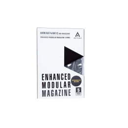 Pack of 5 - AK-74 type 30-135 BBs Mid-Cap Magazine for AK AEG - Black – Arcturus