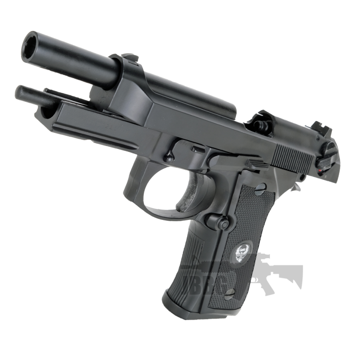 Pistolet à gaz HFC HGA194 full auto noir