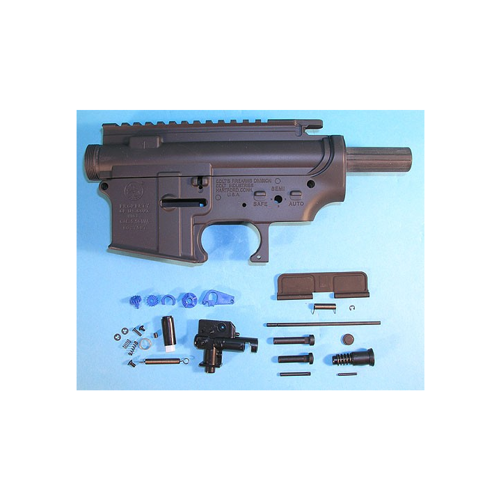 G&P Airsoft M16A3 Metal Body – GP175 for Airsoft Gun