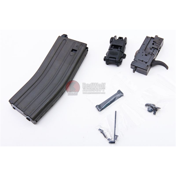 Kit challenge Systema PTW CQBR Super Max Evolution