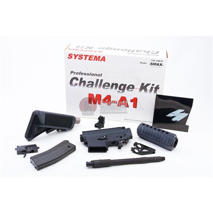 Systema PTW Challenge Kit CQBR SUPER MAX Evolution (M165 Cylinder)