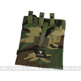 Phantom Gear High Speed Foldable Magazine Dump Pouch (Color: Woodland)