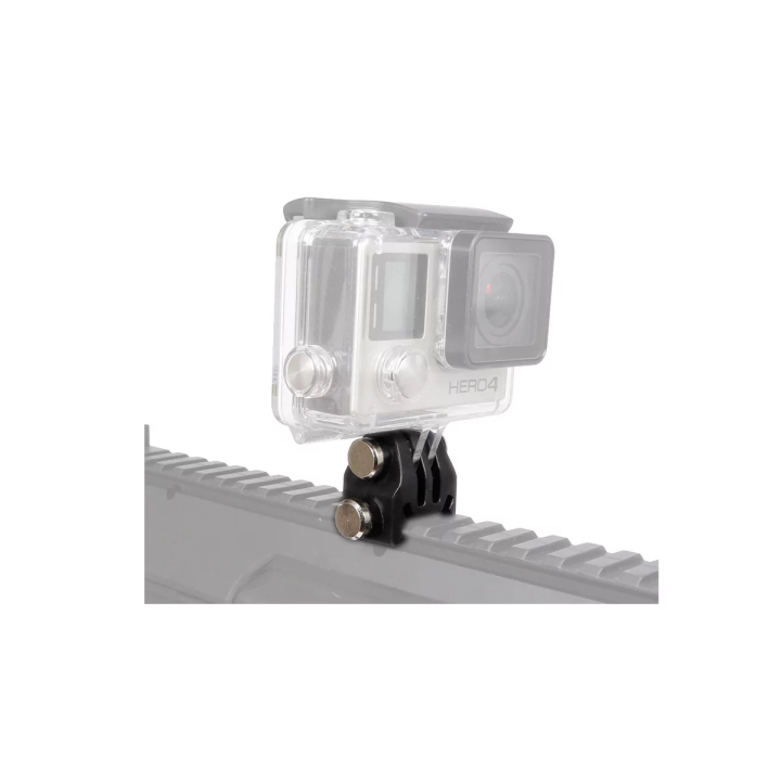 Fixation caméra sport pour rail - Delta Tactics