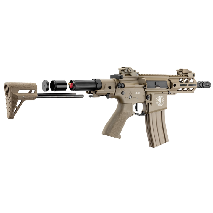 Extension de tube de crosse PDW Lancer Tactical