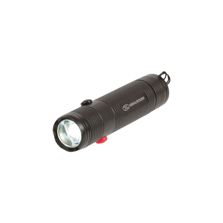 Lampe torche Hawkeye 260 lumens Highlander noire