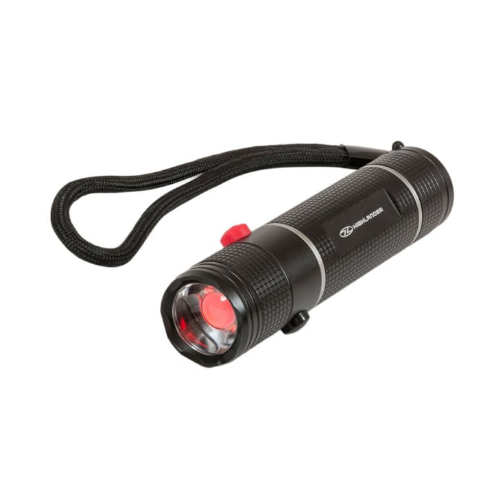 Lampe torche Hawkeye 260 lumens Highlander noire