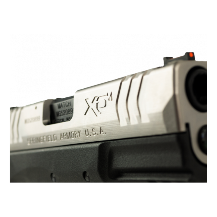 Springfield Armory XDM 3.8 CO2 4,5 mm noir silver