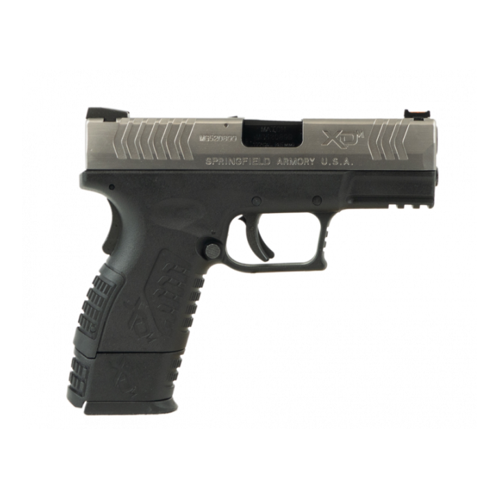 Springfield Armory XDM 3.8" Noir/Silver 4.5mm 20BBs 1.8J (EXPO)
