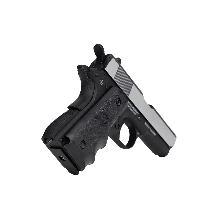 Colt 1911 Defender GBB argent et noir Cybergun