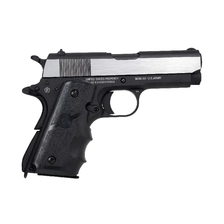 Colt 1911 Defender GBB argent et noir Cybergun