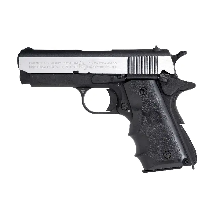 Colt 1911 Defender GBB argent et noir Cybergun