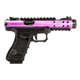 WE Galaxy GBB violet pistolet airsoft à gaz