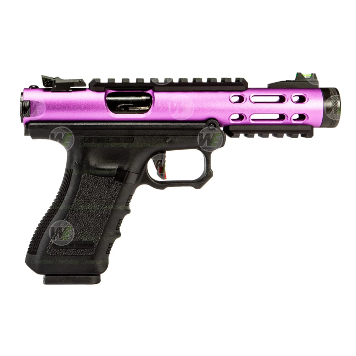 WE Galaxy GBB violet pistolet airsoft à gaz