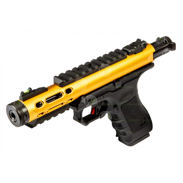 WE Galaxy GBB or pistolet airsoft à gaz