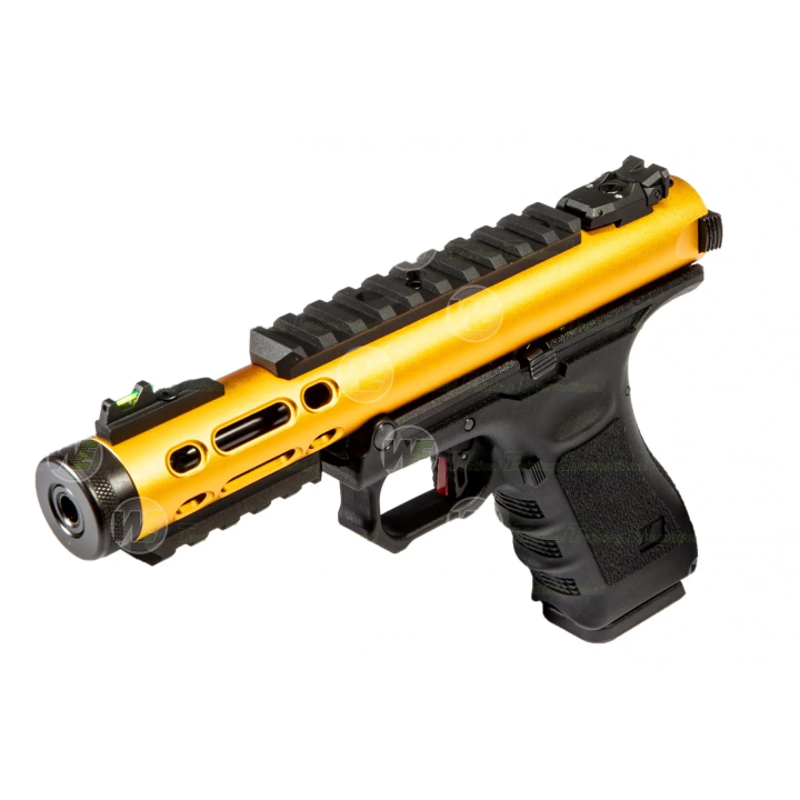 WE Galaxy GBB or pistolet airsoft à gaz
