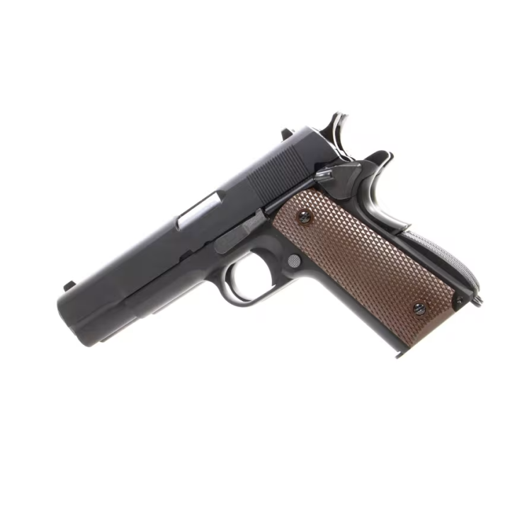 Pistolet WE 1911 Double Canon gaz GBB full metal