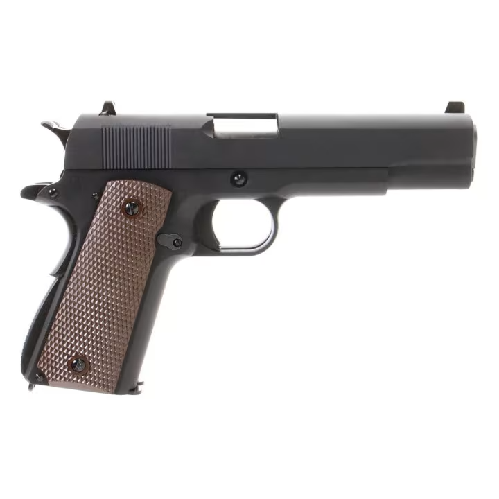 Pistolet WE 1911 Double Canon gaz GBB full metal
