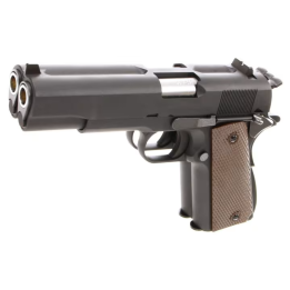 Pistolet 1911 Double Canon Gaz GBB WE