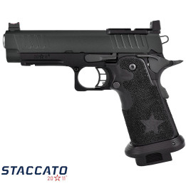 staccato p2011 r611-3a pistolet airsoft gaz blowback 6mm