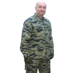 Veste camouflage Tiger Stripe Taille S Black Eagle 