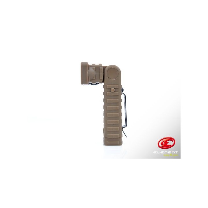 Stream Sidewinder LED Flashlight Emerson