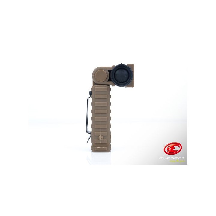 Stream Sidewinder LED Flashlight Emerson
