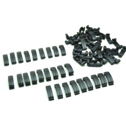 Black Eagle Clips 60 Piece Set BK 