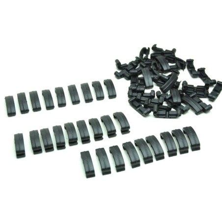 Black Eagle Clips 60 Piece Set BK 