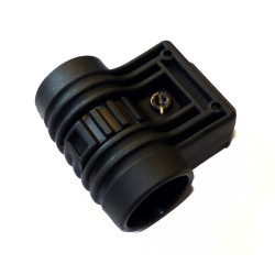 TDI STYLE TACTICAL LIGHT MOUNT FOR RAIL BLACK