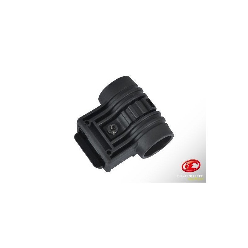 TDI STYLE TACTICAL LIGHT MOUNT FOR RAIL BLACK