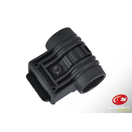 TDI STYLE TACTICAL LIGHT MOUNT FOR RAIL BLACK
