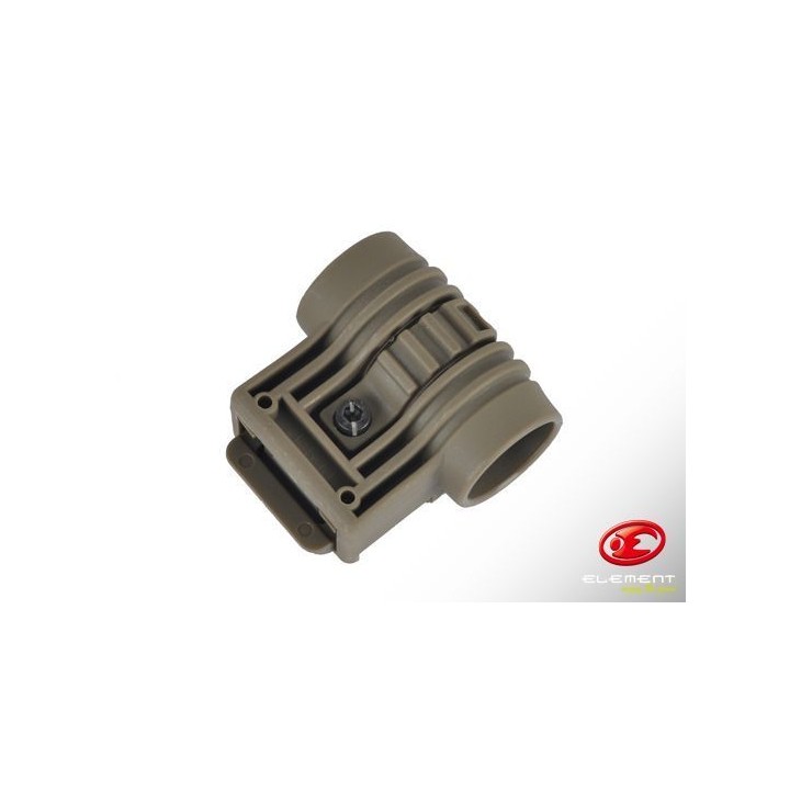 TDI STYLE TACTICAL LIGHT MOUNT FOR RAIL DE