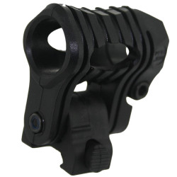 Multi-Position Flashlight Gun Mount for Picatinny Rail - Black Black Eagle Corporation 