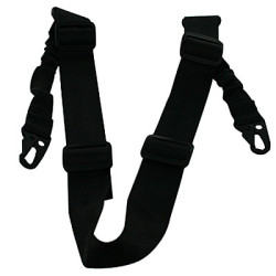 Sangle 2 points Black Eagle noire