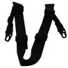 Sangle 2 points Black Eagle noire