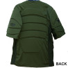 Paintball Chest Protection Black Eagle Corporation Green kids