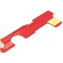 Flat selector