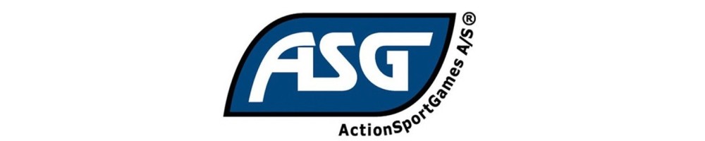 Pièces détachées ASG pour réplique airsoft