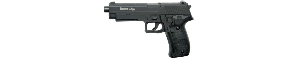 Pièces détachées ASG CZ9 16492