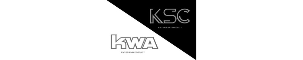 Répliques KSC/KWA