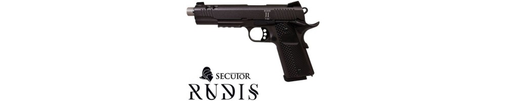 SECUTOR parts Rudis