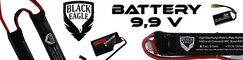Batteries 9.9V
