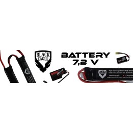 Batteries 7.2V