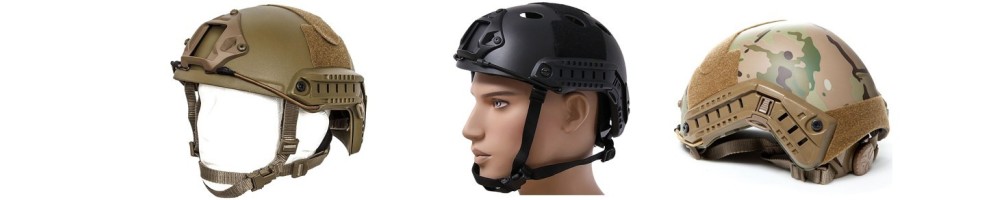 Casques tactiques